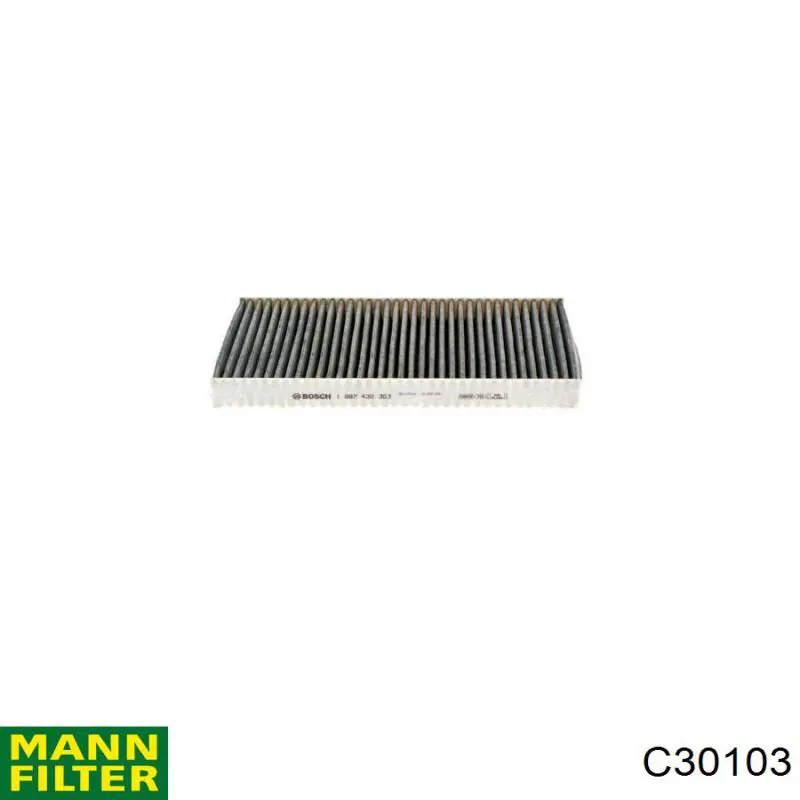 Воздушный фильтр C30103 Mann-Filter