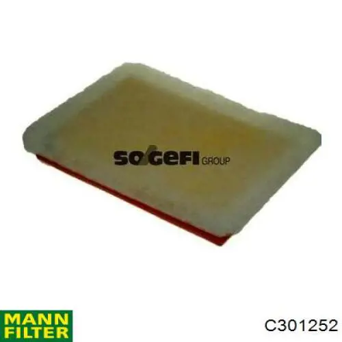 C301252 Mann-Filter Воздушный фильтр двигателя