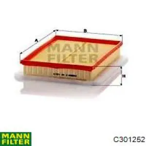 C301252 Mann-Filter воздушный фильтр