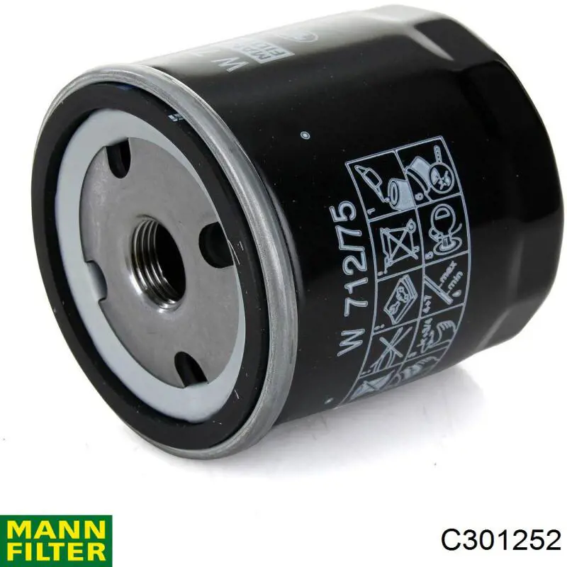 Элемент воздушного фильтра Mann-Filter C301252 цена, от 4.98 USD