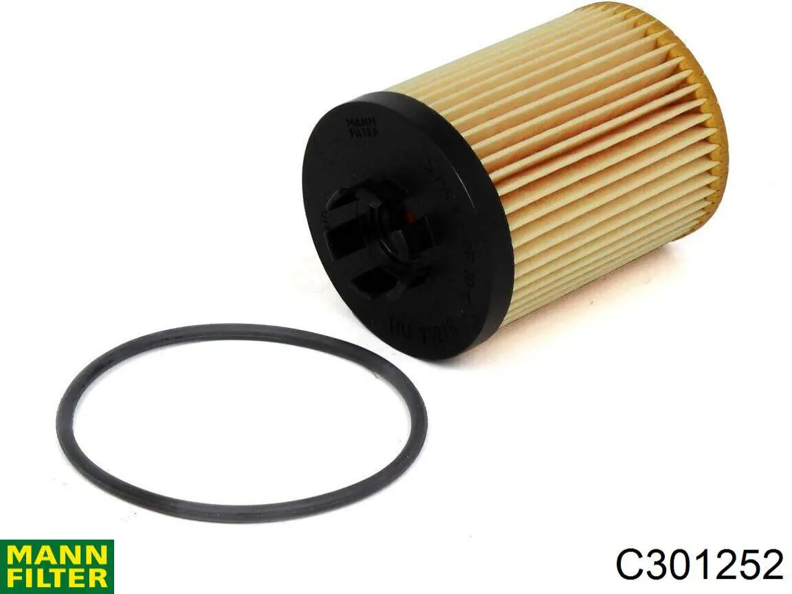 Купить C301252 Mann-Filter Автомобильный фильтр воздуха