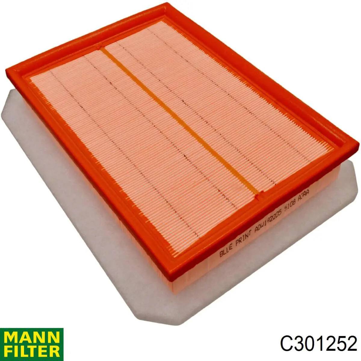 Filtro de aire C301252 Mann-Filter