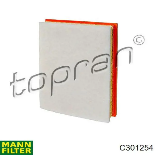 Элемент воздушного фильтра Mann-Filter C301254 цена, от 11.30 USD