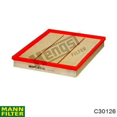 C30126 Mann-Filter Воздушный фильтр двигателя