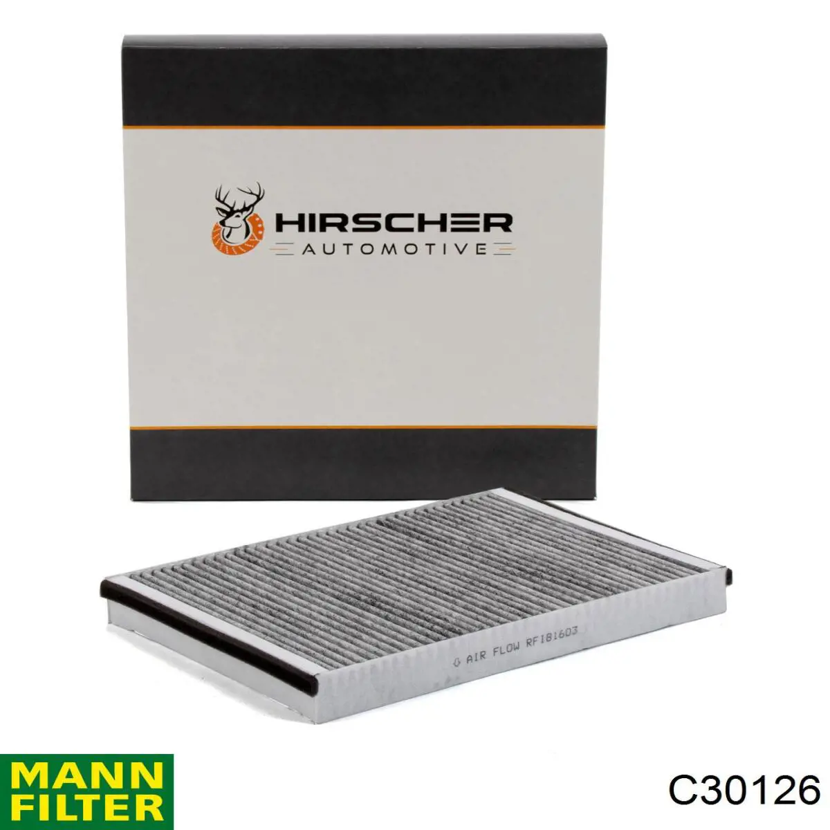 C30126 Mann-Filter Воздушный фильтр двигателя