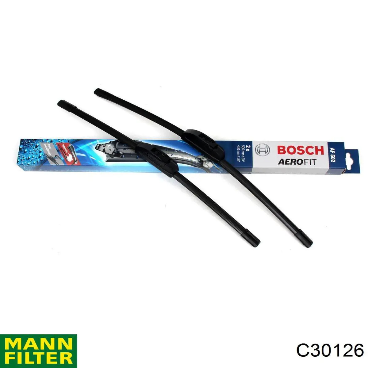Элемент воздушного фильтра Mann-Filter C30126 цена, от 5.86 USD