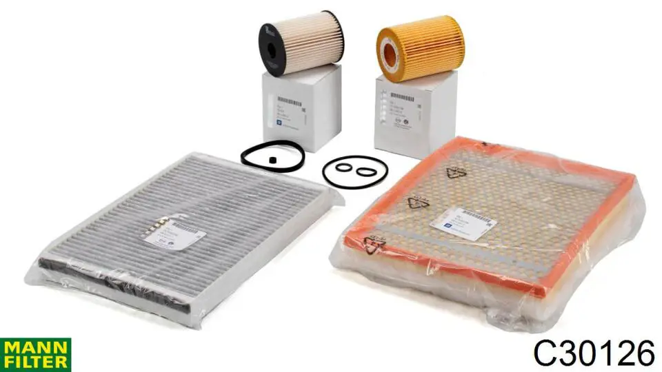 Купить C30126 Mann-Filter Автомобильный фильтр воздуха