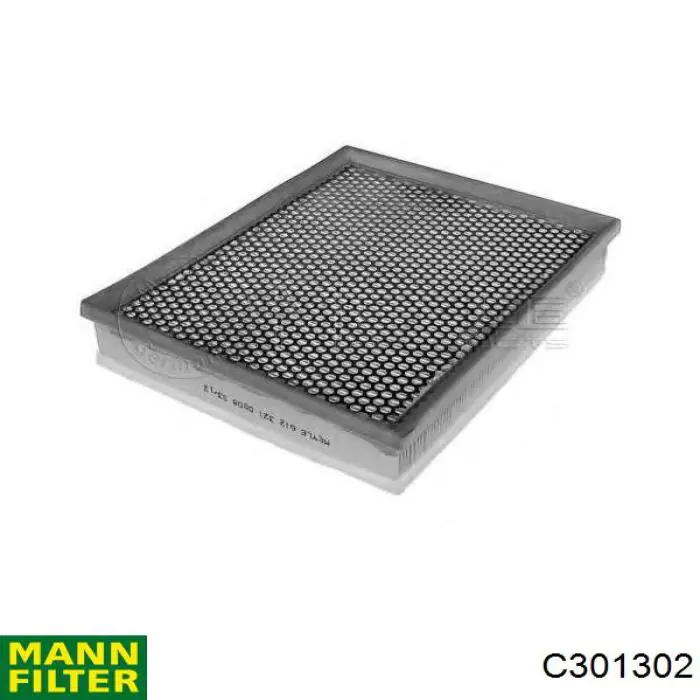 Купить C301302 Mann-Filter Автомобильный фильтр воздуха