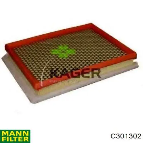 Элемент воздушного фильтра Mann-Filter C301302 цена, от 12.98 USD