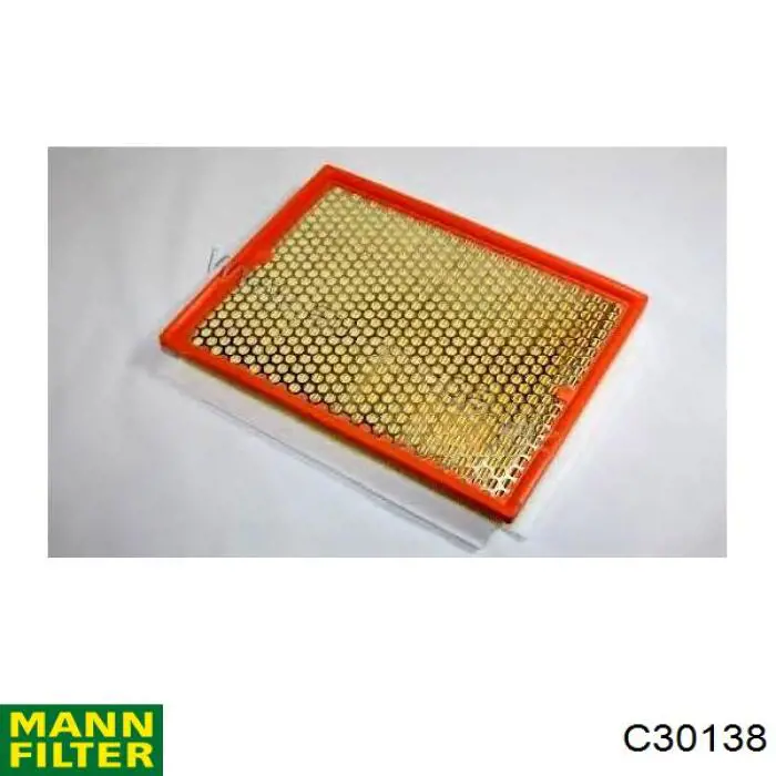 Filtro de aire C30138 Mann-Filter