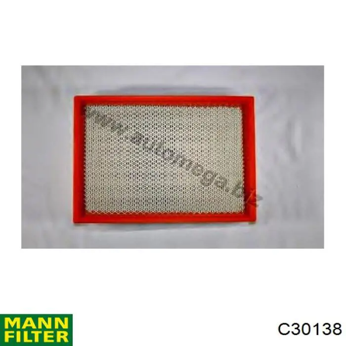 C30138 Mann-Filter Воздушный фильтр двигателя