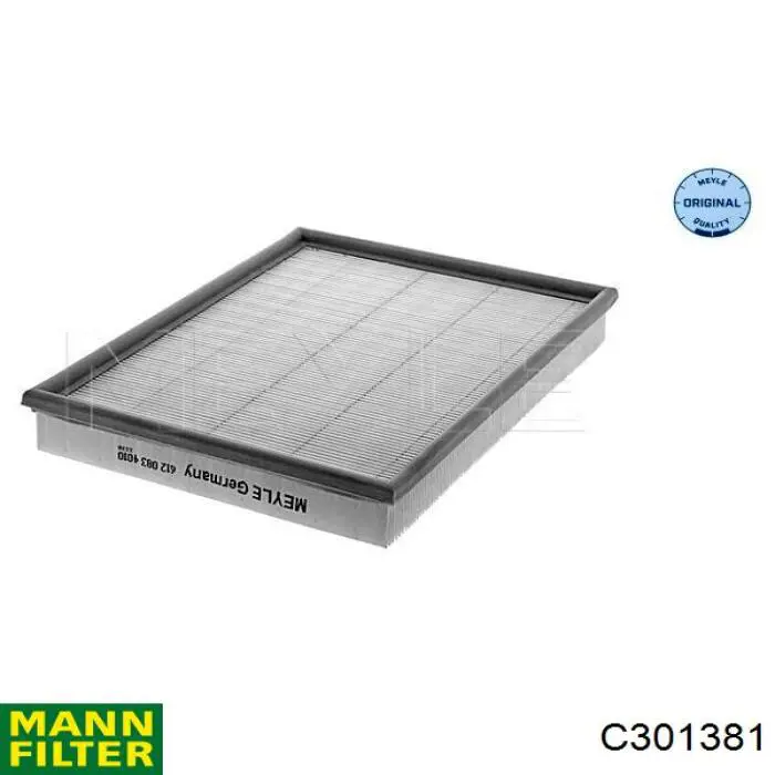 C301381 Mann-Filter Воздушный фильтр двигателя