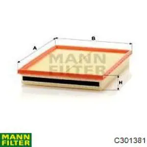 Воздушный фильтр C301381 Mann-Filter