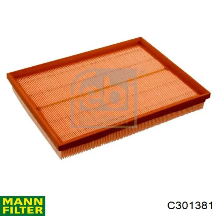Элемент воздушного фильтра Mann-Filter C301381 цена, от 15.58 USD