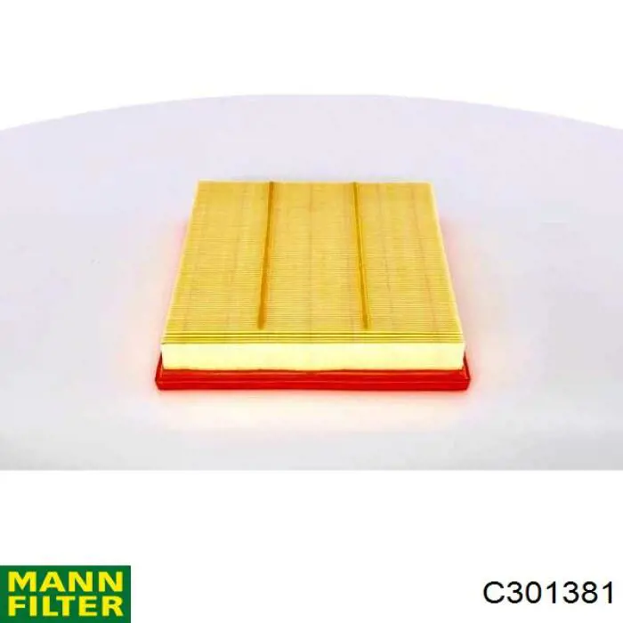Купить C301381 Mann-Filter Автомобильный фильтр воздуха