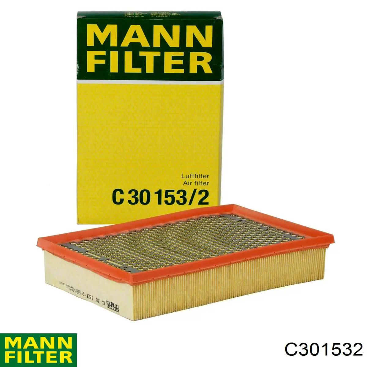 Купить C301532 Mann-Filter Автомобильный фильтр воздуха