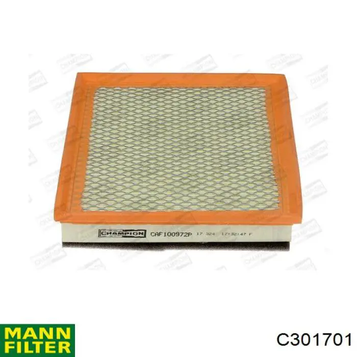 Элемент воздушного фильтра Mann-Filter C301701 цена, от 13.44 USD