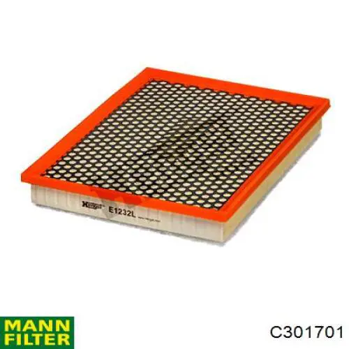 Купить C301701 Mann-Filter Автомобильный фильтр воздуха