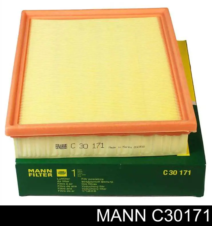 Элемент воздушного фильтра Mann-Filter C30171 цена, от 9.23 USD