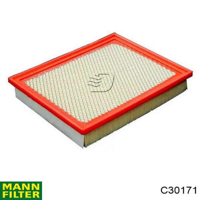 Фильтр воздушный Mann-Filter C30171