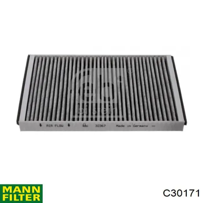 C30171 Mann-Filter Воздушный фильтр двигателя