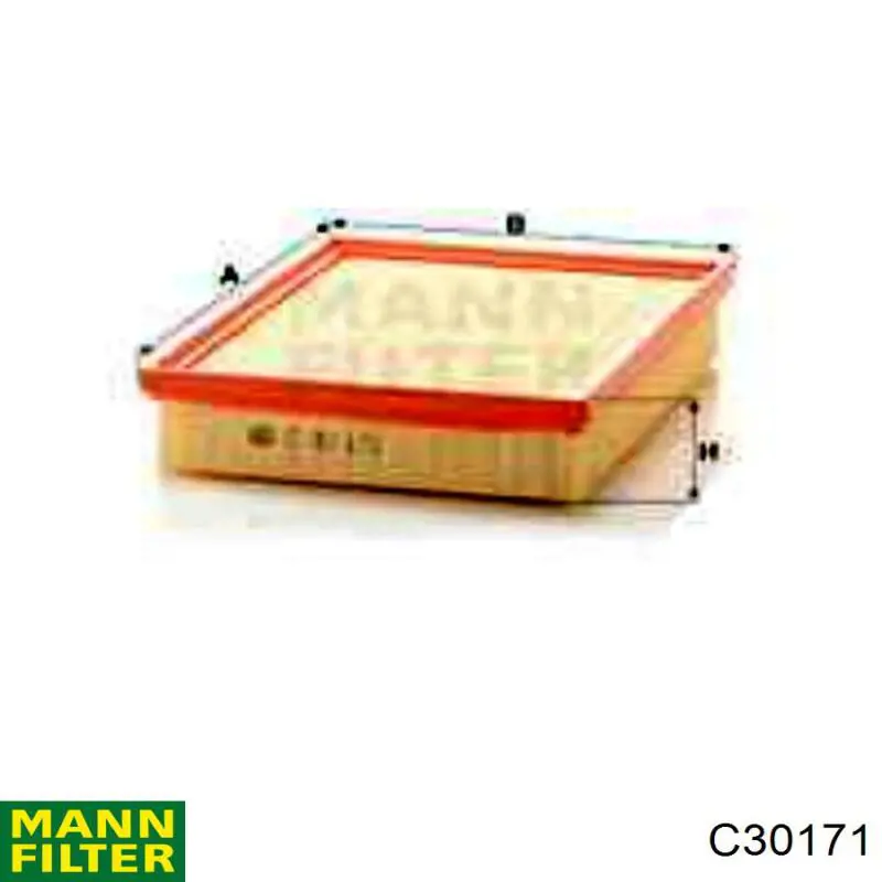 Воздушный фильтр C30171 Mann-Filter