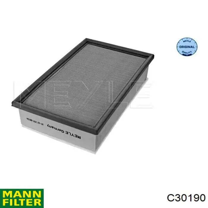 Filtro de aire C30190 Mann-Filter