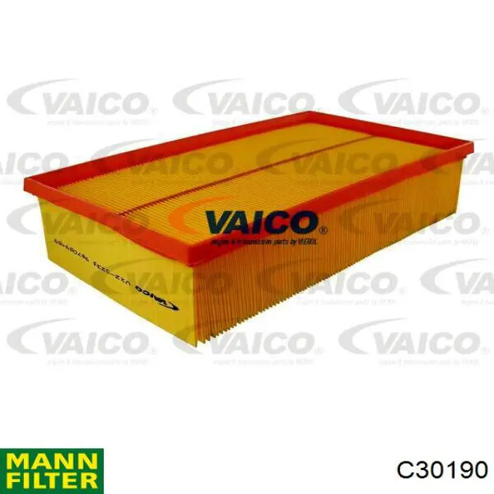Фильтр воздушный Mann-Filter C30190