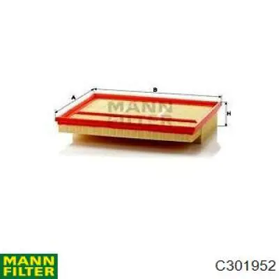 Фильтр воздушный Mann-Filter C301952