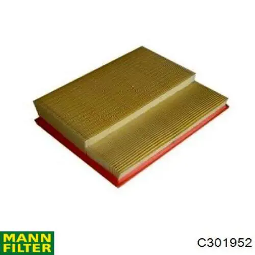 Элемент воздушного фильтра Mann-Filter C301952 цена, от 12.45 USD