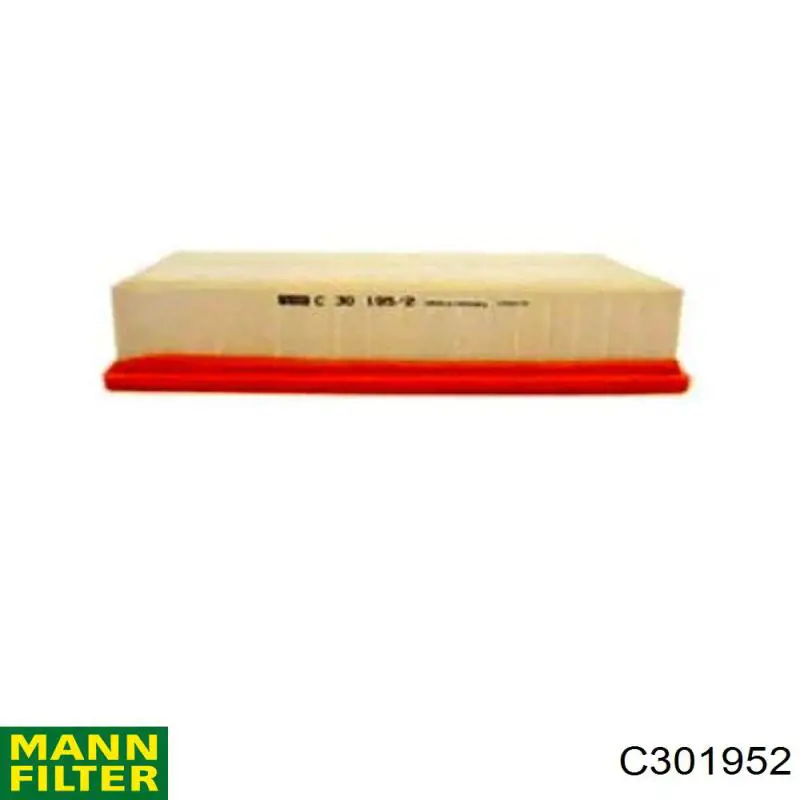 C301952 Mann-Filter Воздушный фильтр двигателя
