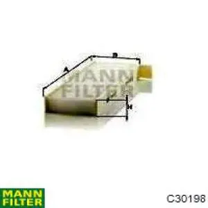 Купить C30198 Mann-Filter Автомобильный фильтр воздуха