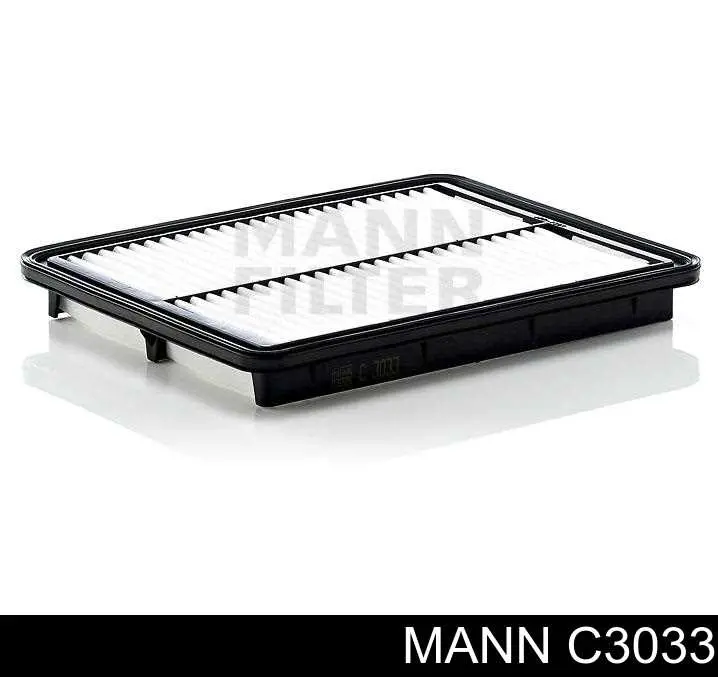 C3033 Mann-Filter Воздушный фильтр двигателя