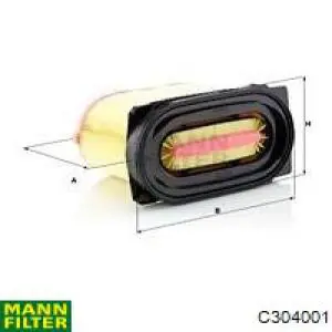 Элемент воздушного фильтра Mann-Filter C304001 цена, от 82.18 USD