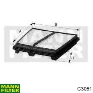 Воздушный фильтр LX38 Mahle Original