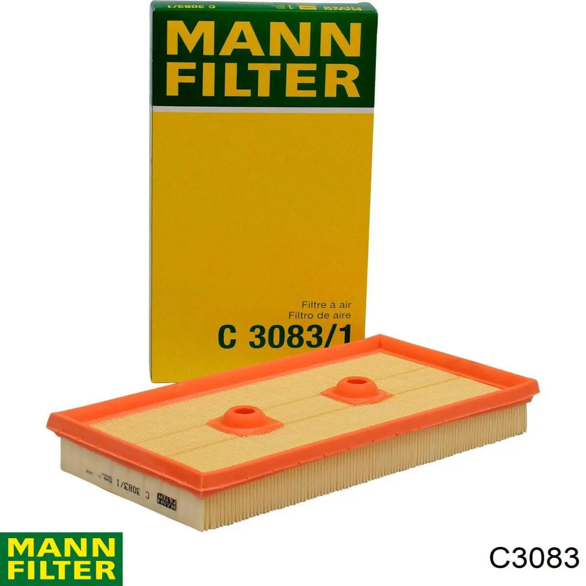 C3083 Mann-Filter воздушный фильтр