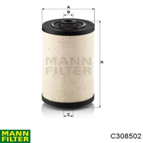 Воздушный фильтр C308502 Mann-Filter
