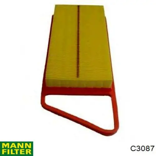 Купить C3087 Mann-Filter Автомобильный фильтр воздуха