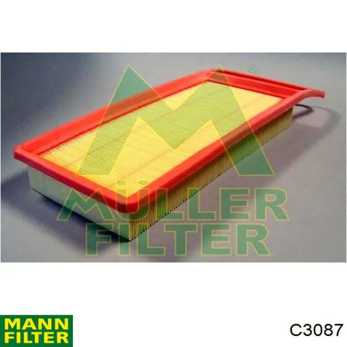 Воздушный фильтр C3087 Mann-Filter