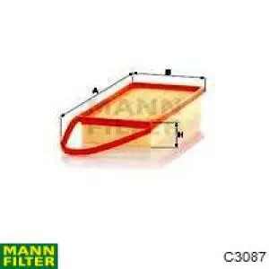 Элемент воздушного фильтра Mann-Filter C3087 цена, от 4.60 USD