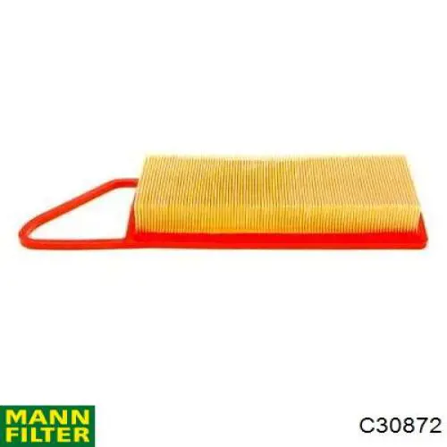 C30872 Mann-Filter Воздушный фильтр двигателя