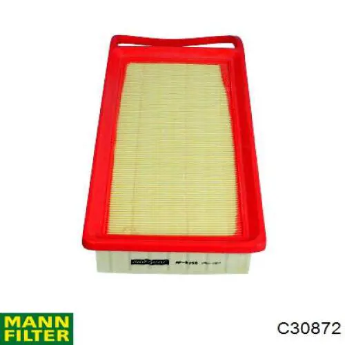 Купить C30872 Mann-Filter Автомобильный фильтр воздуха