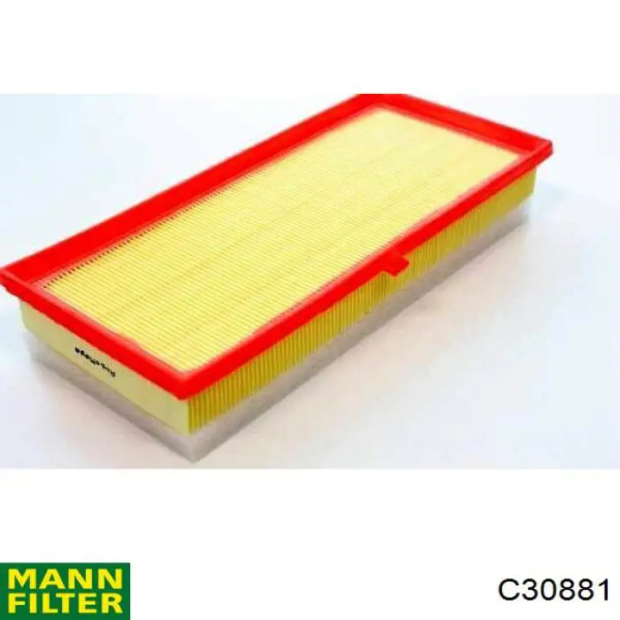 Элемент воздушного фильтра Mann-Filter C30881 цена, от 7.62 USD