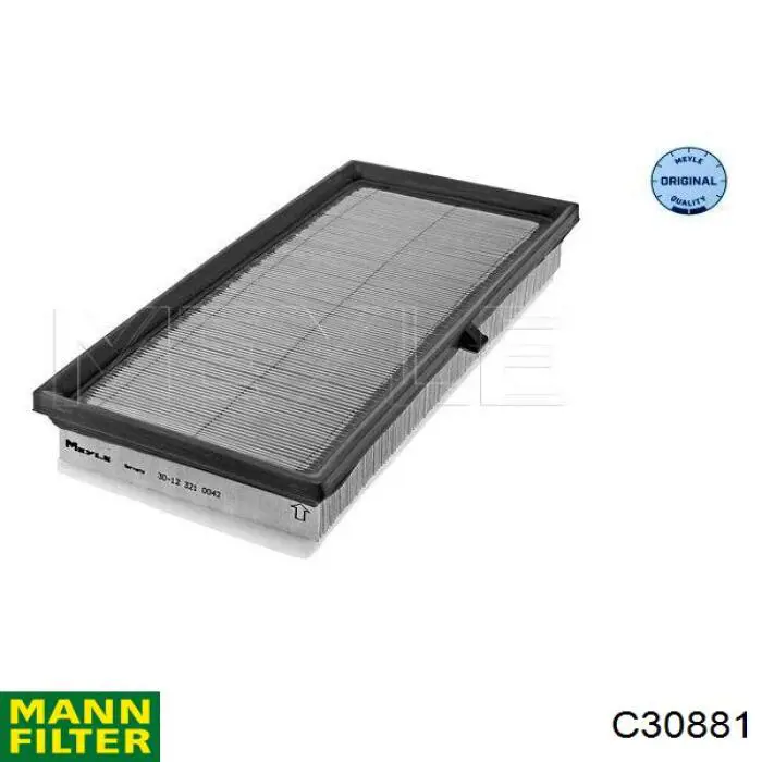 Купить C30881 Mann-Filter Автомобильный фильтр воздуха