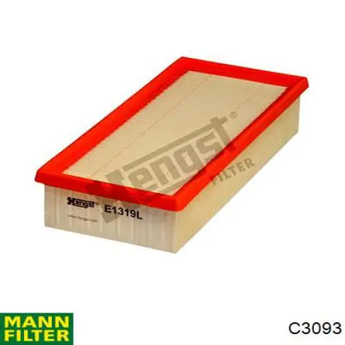 Фильтр воздушный Mann-Filter C3093