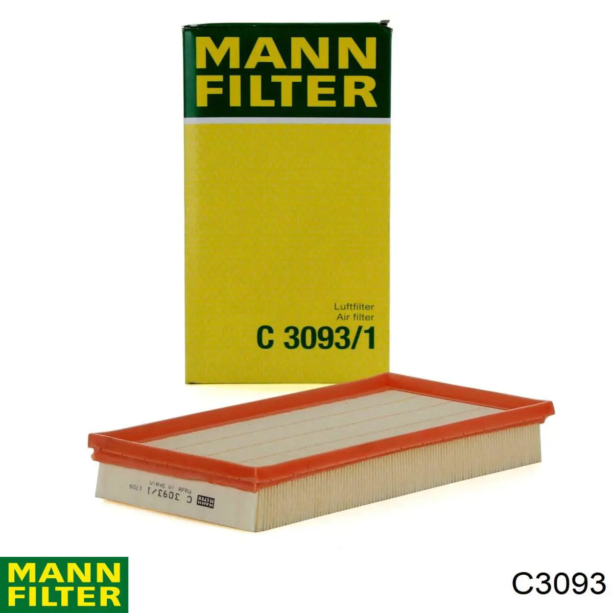 C3093 Mann-Filter воздушный фильтр