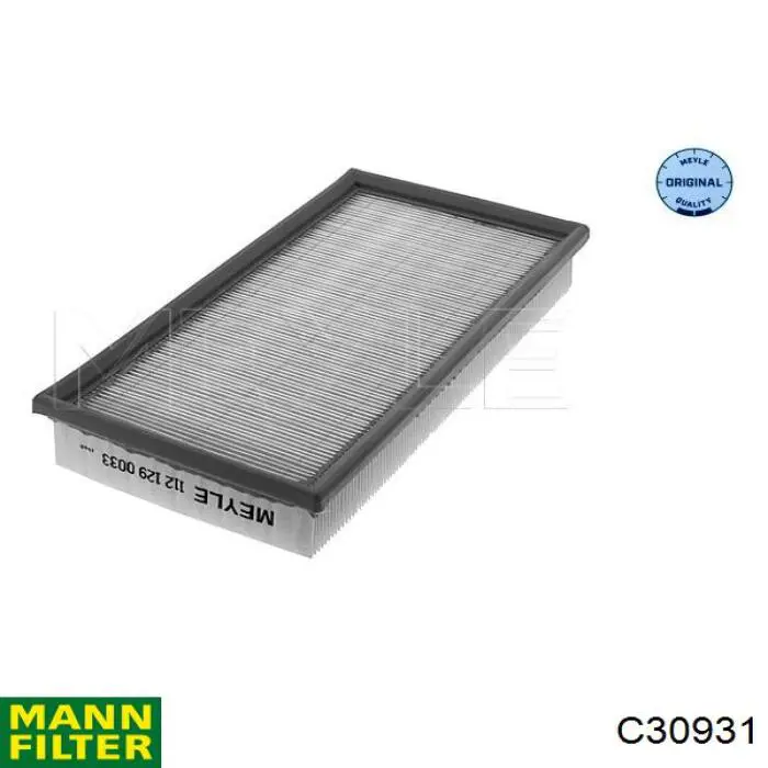 Воздушный фильтр C30931 Mann-Filter