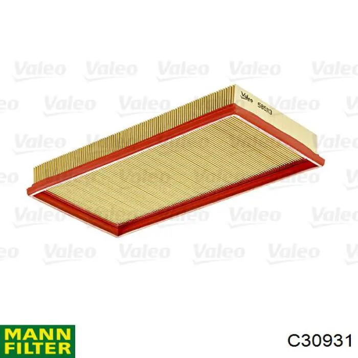 Элемент воздушного фильтра Mann-Filter C30931 цена, от 14.20 USD