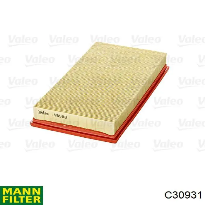 Элемент воздушного фильтра Mann-Filter C30931 цена, от 14.20 USD