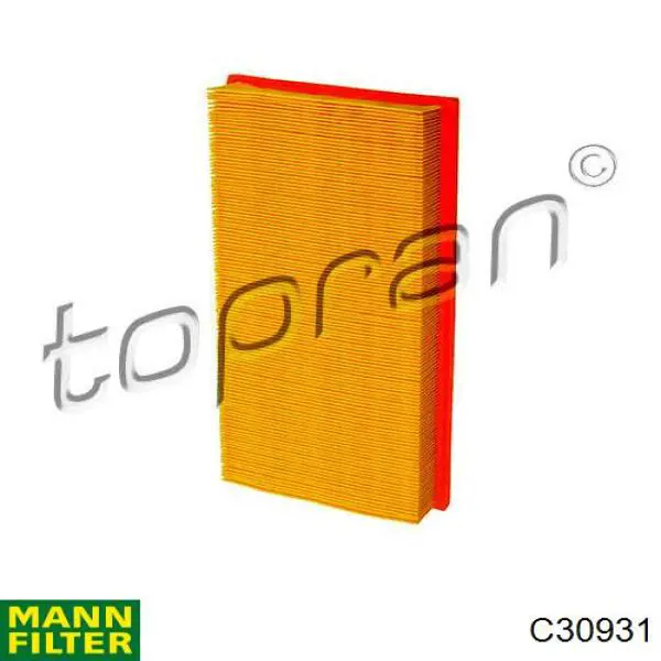 Купить C30931 Mann-Filter Автомобильный фильтр воздуха